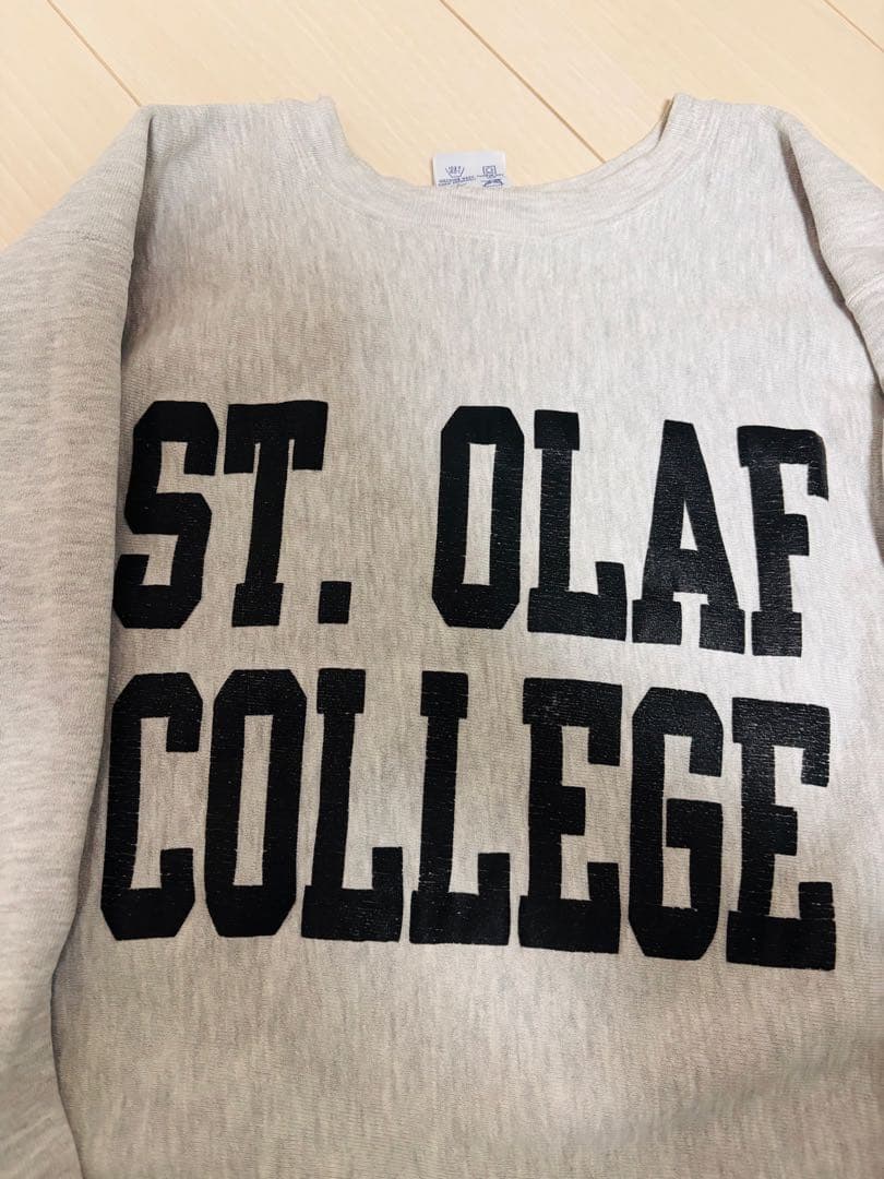 希少90s〜チャンピオントリコタグリバースウィーブ　グレー　 XL