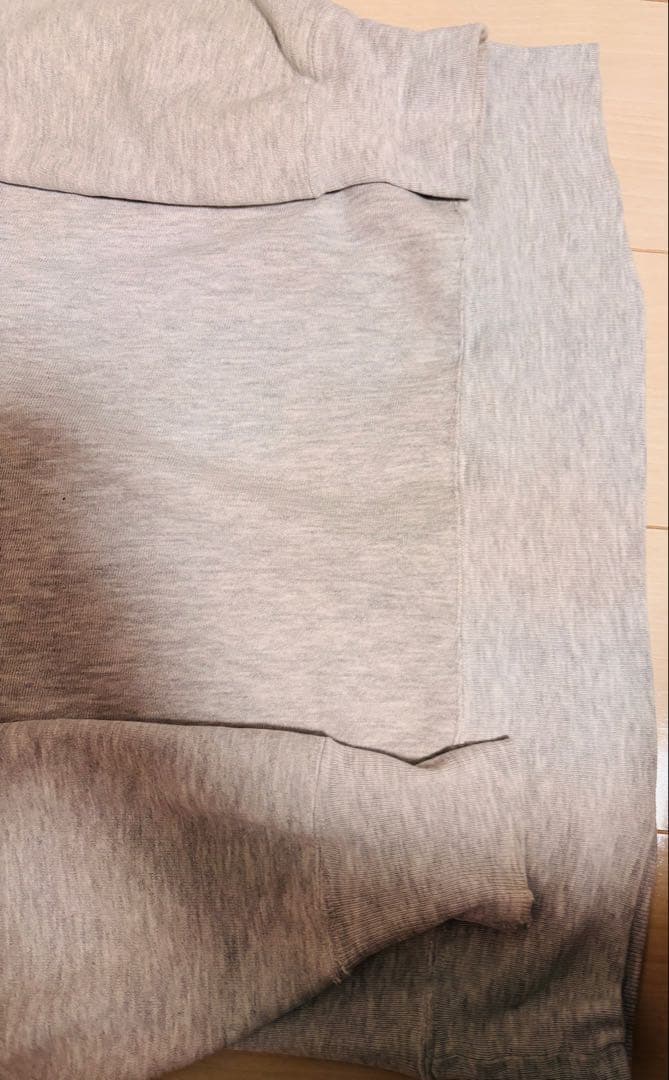 希少90s〜チャンピオントリコタグリバースウィーブ　グレー　 XL