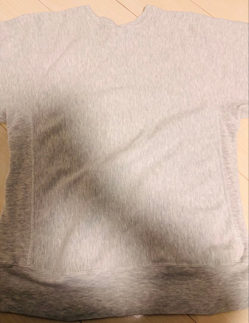 希少90s〜チャンピオントリコタグリバースウィーブ　グレー　 XL