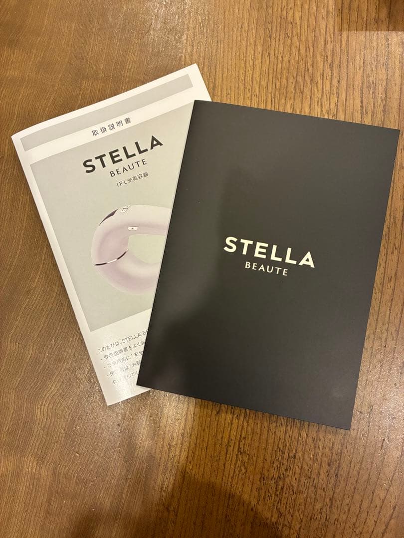 STELLA BEAUTE ステラボーテ IPL 光美顔器 脱毛エステ