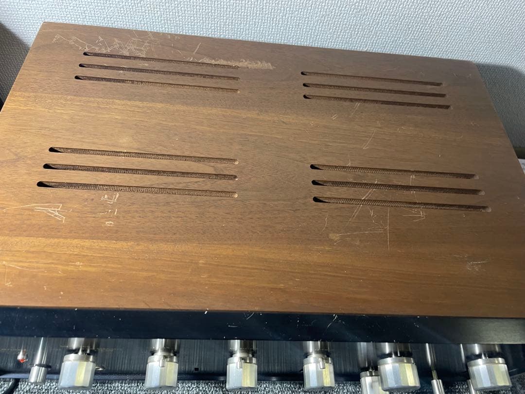 サンスイAU666プリメインアンプ