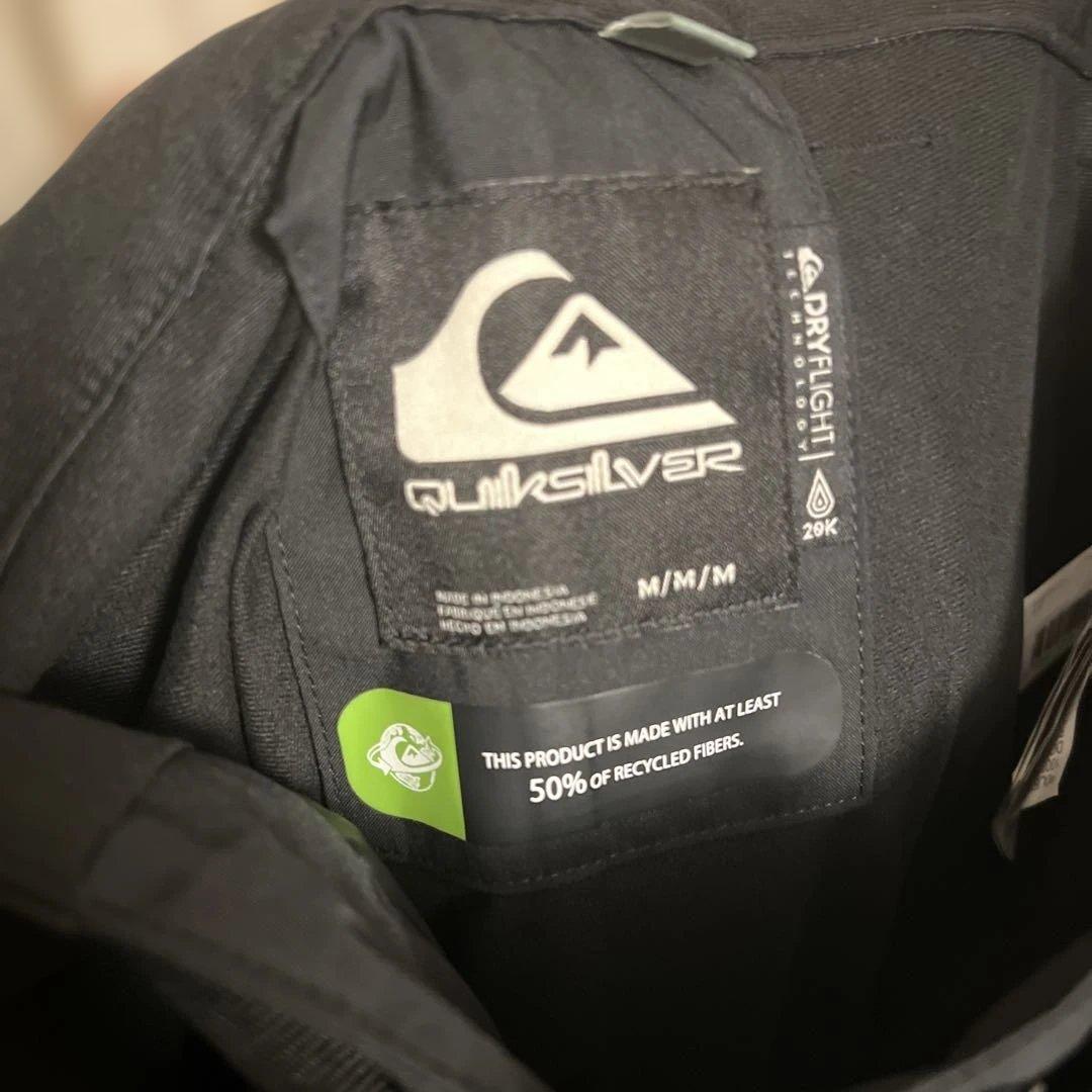 新品 QUIKSILVERスノボ ウェア カーゴ パンツ