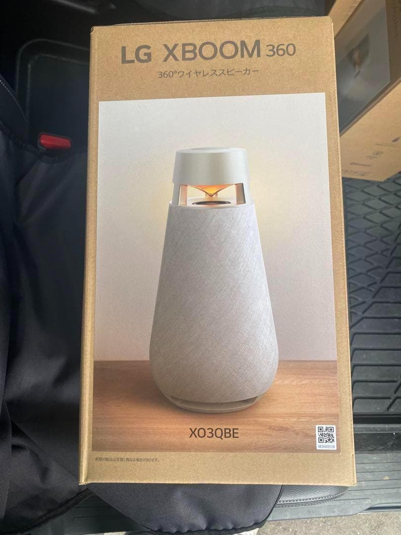 4点【新品未使用】LG XBOOM (XO3QBE) 360度スピーカー