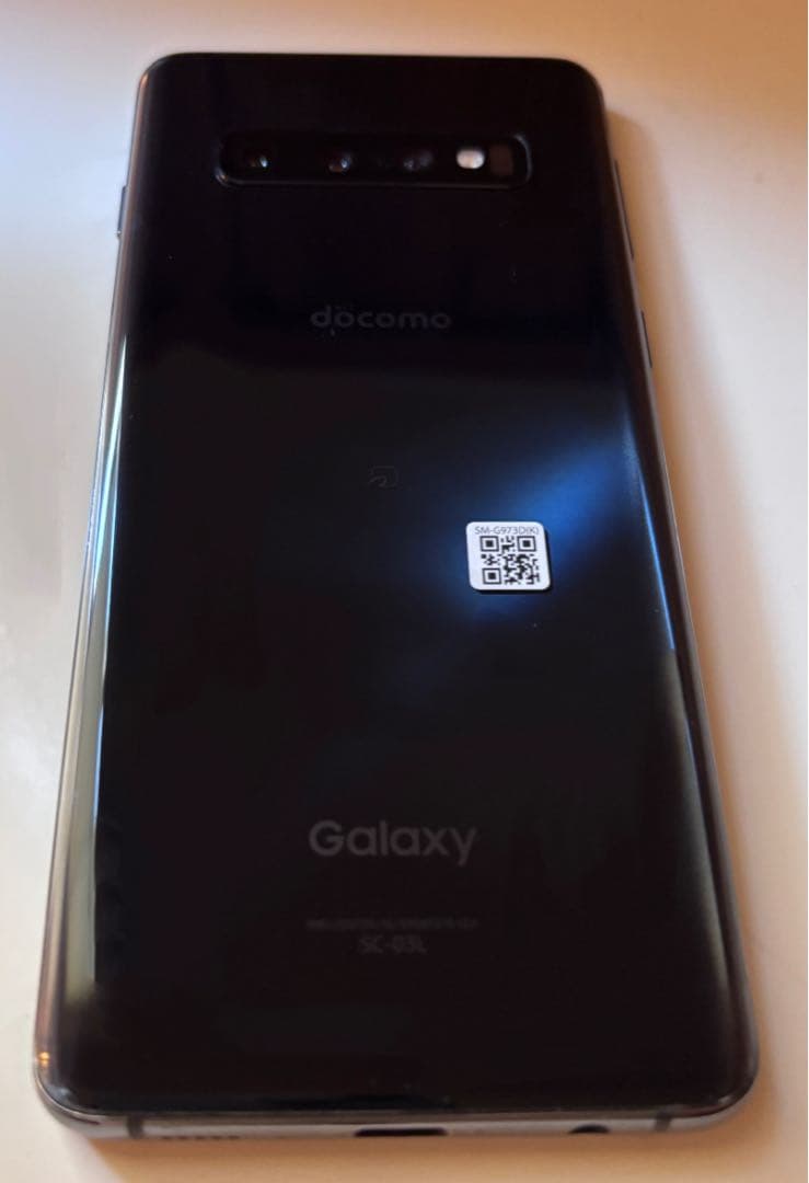 Galaxy S10 SC-03L docomo本体のみ【動作品】ギャラクシー