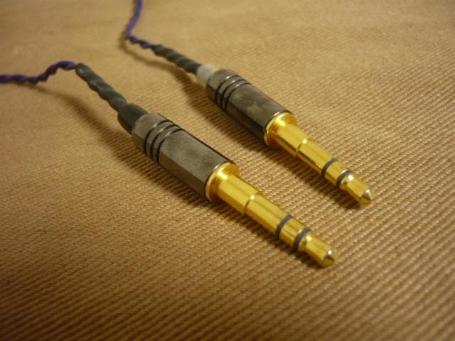 eイヤホン・ラボ Iolite DualMini-4.4mm 160cm