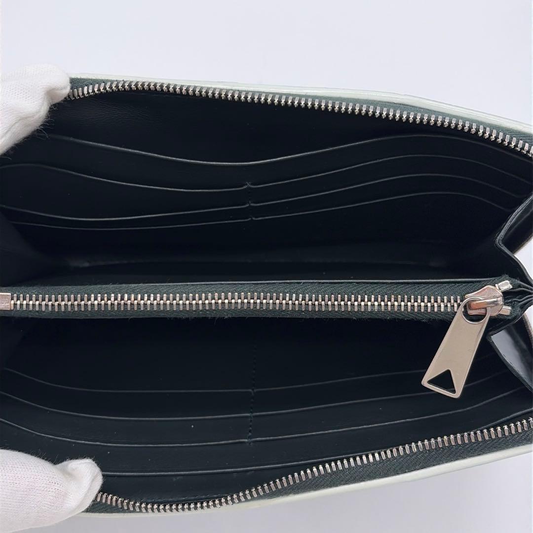 現行 RFID搭載 BOTTEGAVENETA 長財布 カセット