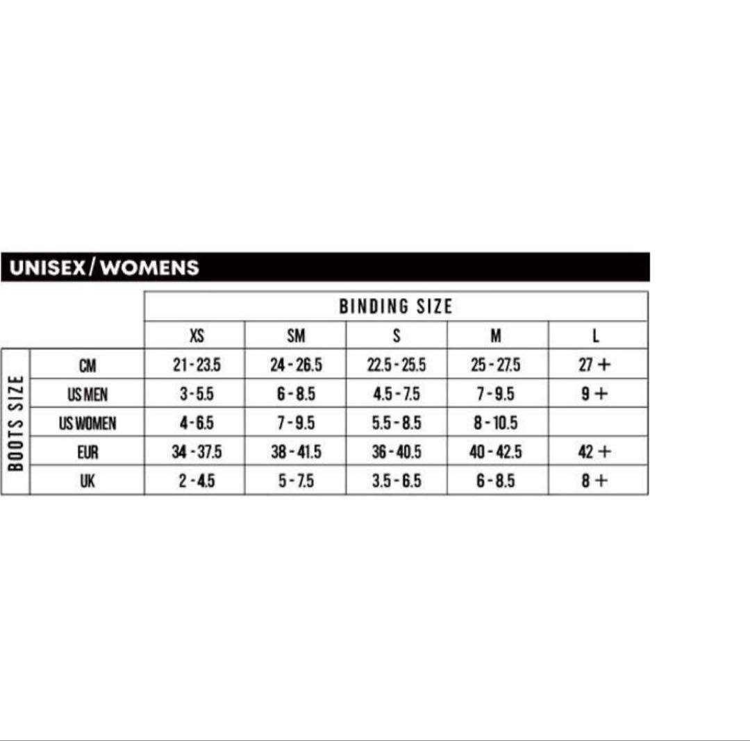 21-22' FLUX スノーボードビンディング[DS BLACK](S) 美品