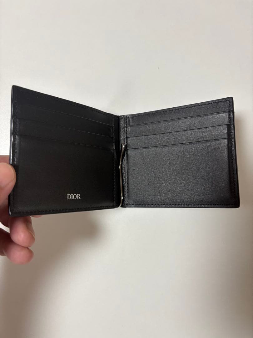 Dior メンズ 財布 マネークリップ