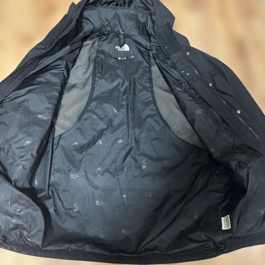 THE NORTH FACE マウンテンライトジャケット　黒　L