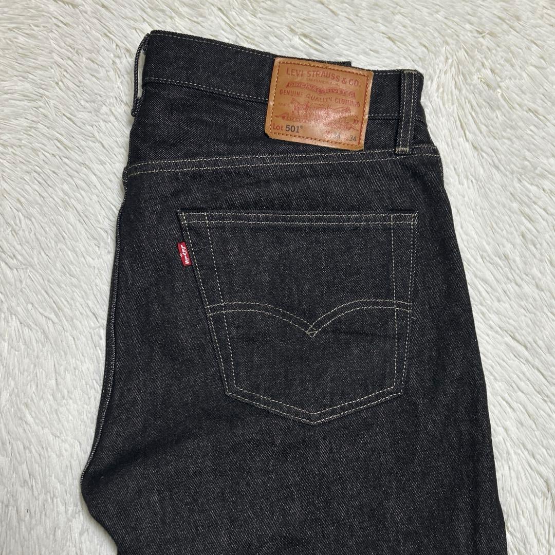Levi's PREMIUM BLACK COLLECTION デニムパンツ