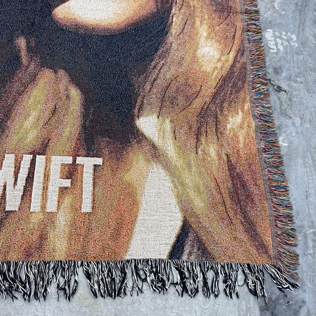 テイラースウィフト RED マルチカバー　ソファーカバー　ラグ　161x135