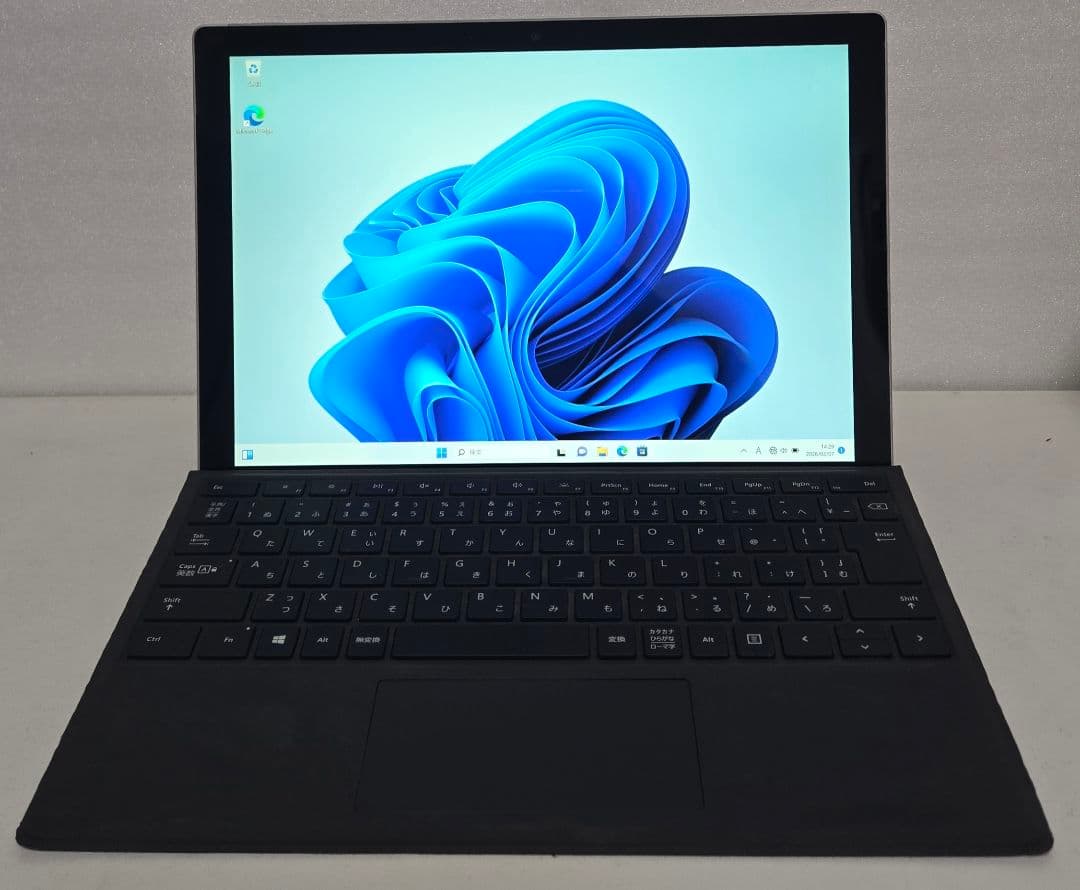Windowsタブレット本体 surface pro7+ / i5 / 8G / 256GB