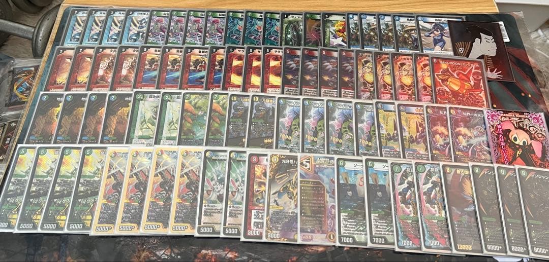 デュエルマスターズ　引退品　デッキまとめ売り