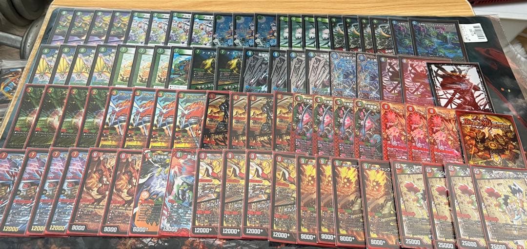 デュエルマスターズ　引退品　デッキまとめ売り