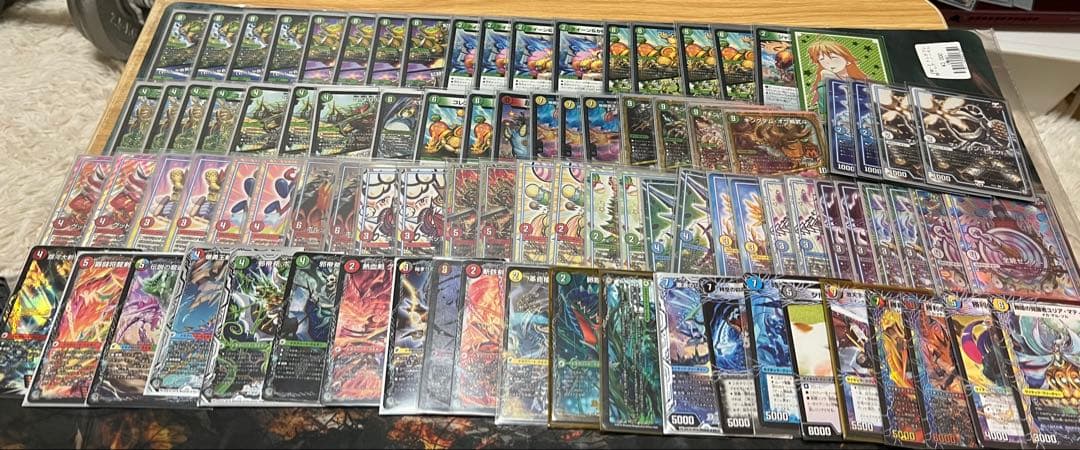 デュエルマスターズ　引退品　デッキまとめ売り