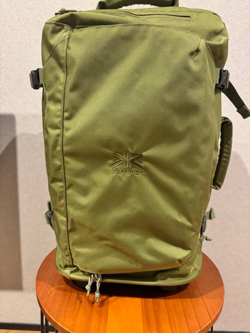 【美品】カリマー　クラムシェル40 オリーブ