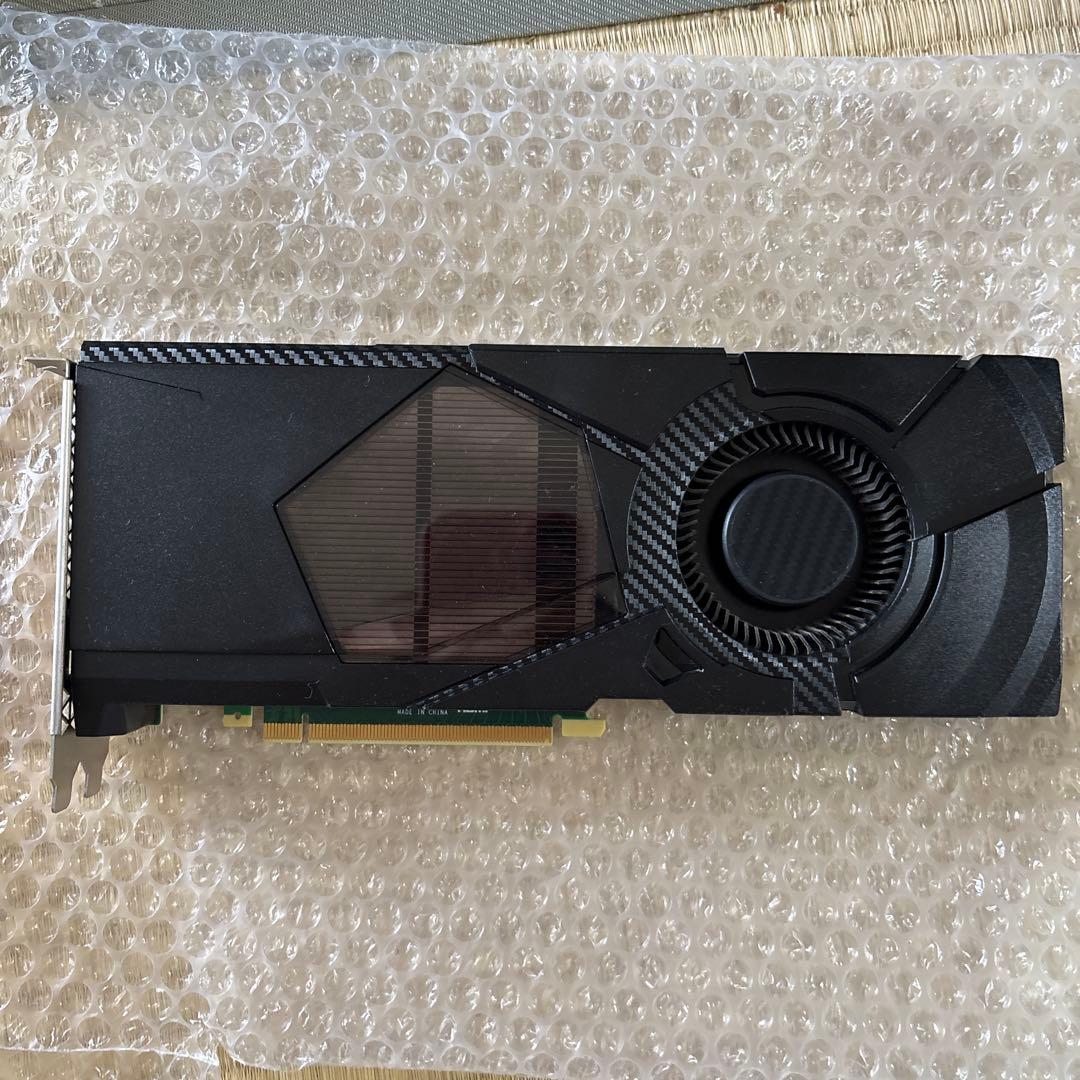 動作確認済　NVIDIA GeForce RTX2070 8GB