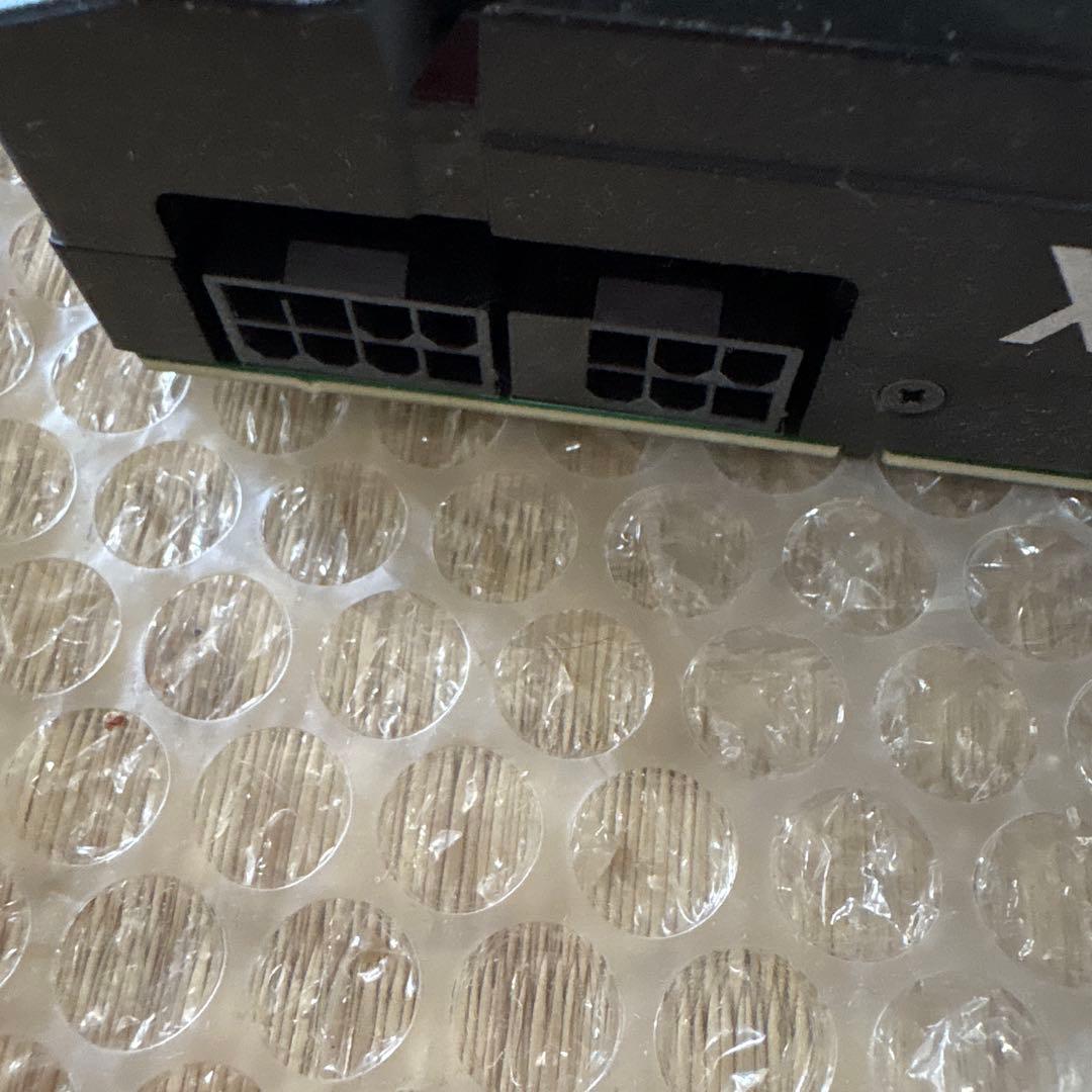 動作確認済　NVIDIA GeForce RTX2070 8GB