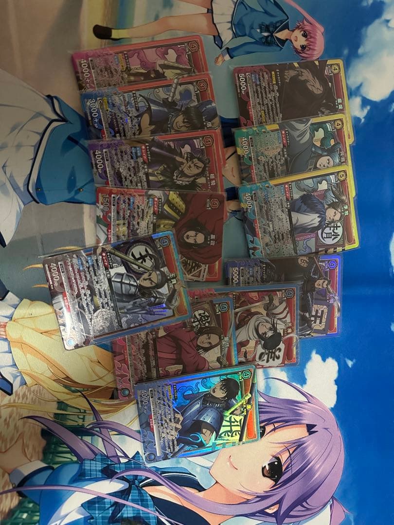 UNION ARENA キングダムｓｒ以下4コン