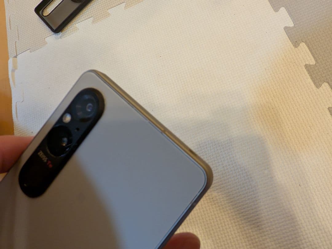 SONY Xperia 1 V プラチナシルバー 512GB SIMフリー