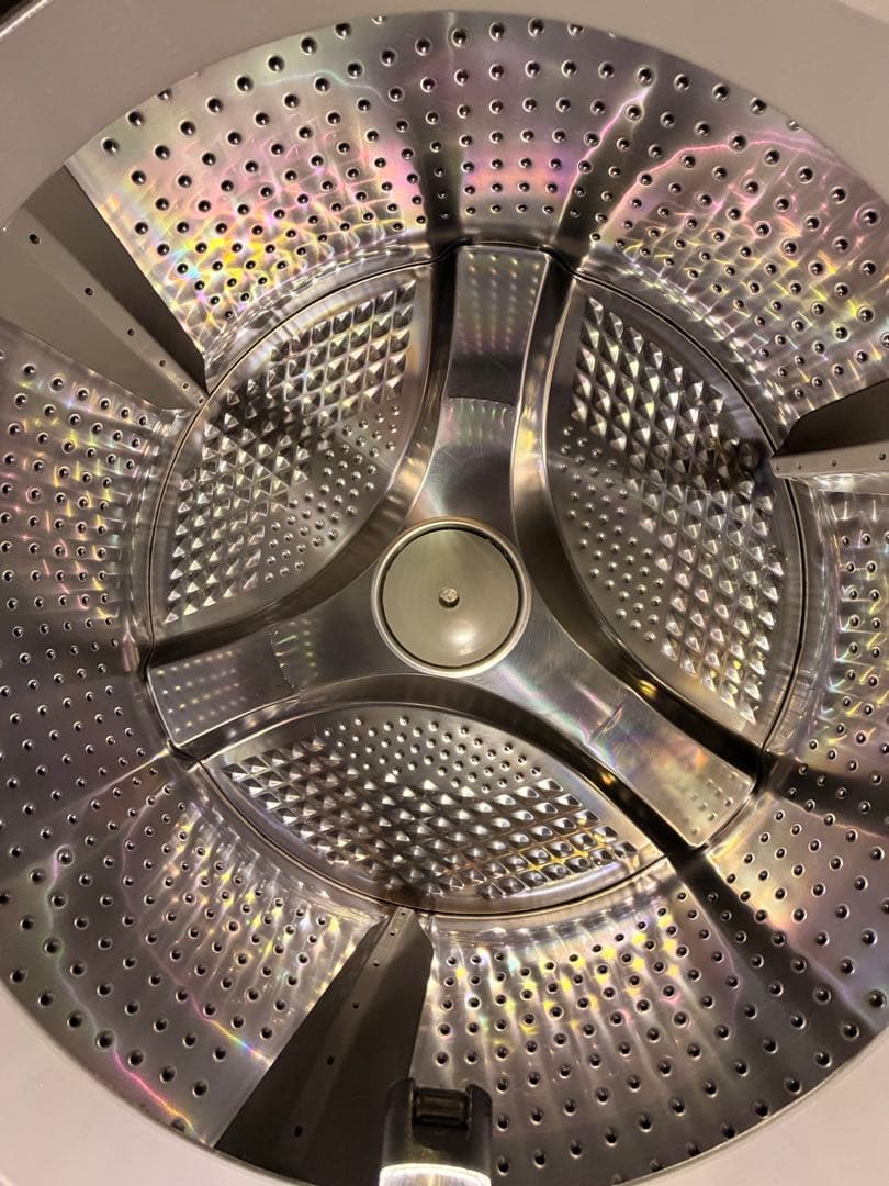 日立 HITACHI ビッグドラム BD-V9700 シャンパン 右開き