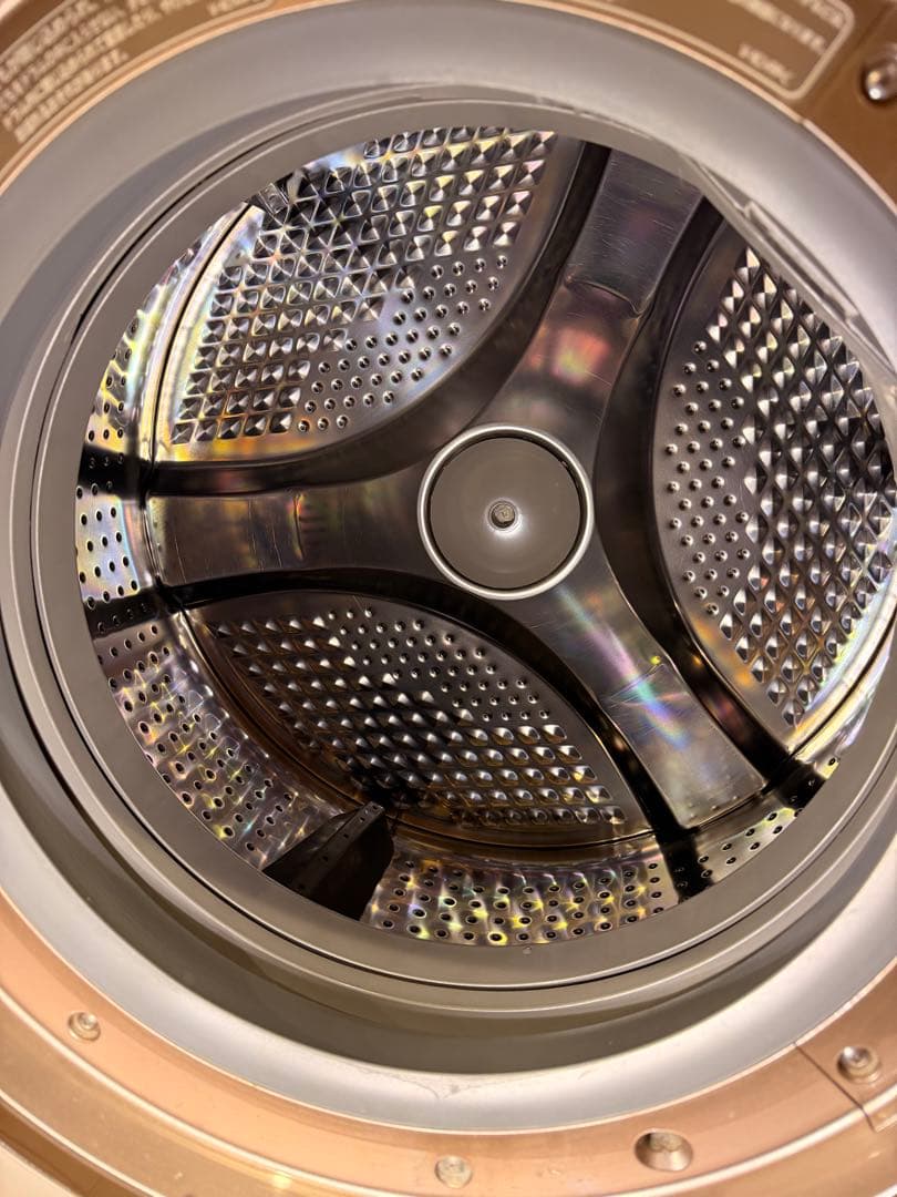 日立 HITACHI ビッグドラム BD-V9700 シャンパン 右開き