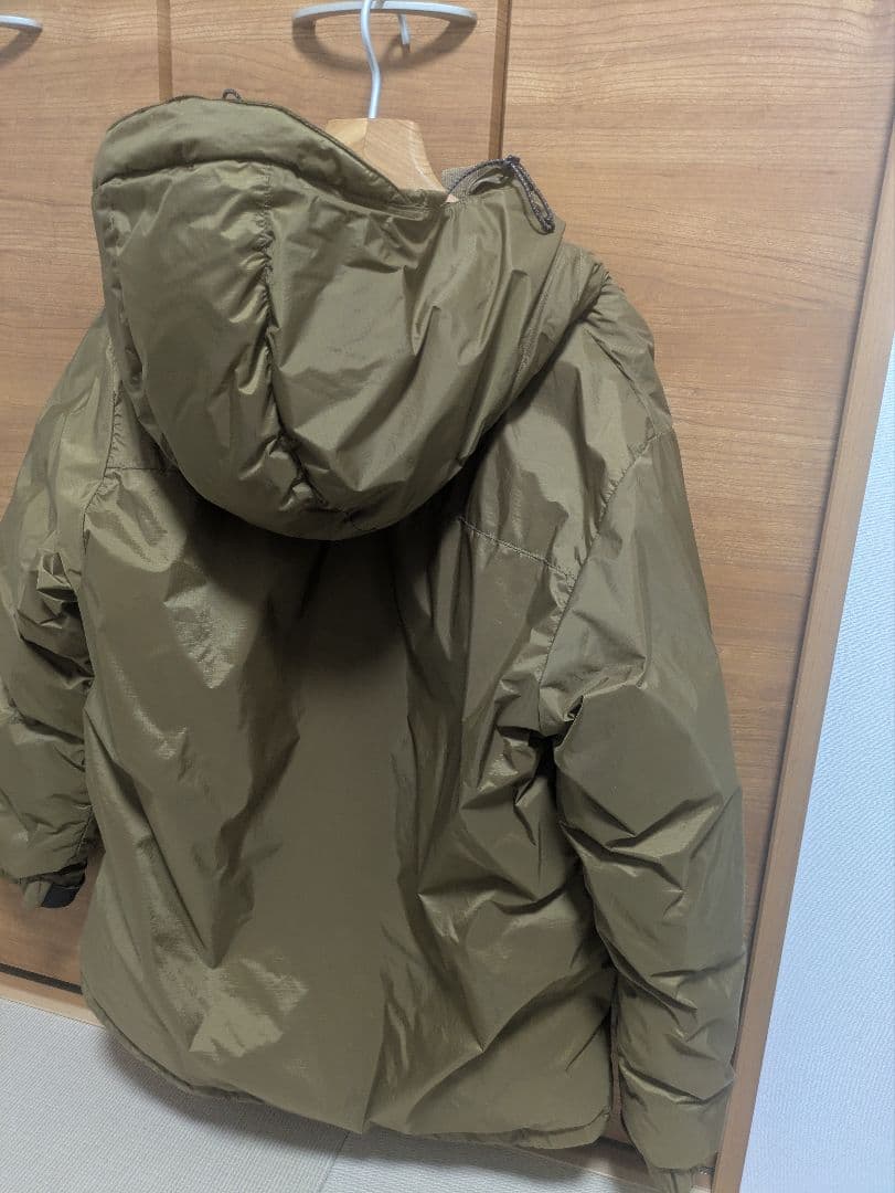 NANGA×UR AURORA down　Lサイズ　カラーCOYOTE