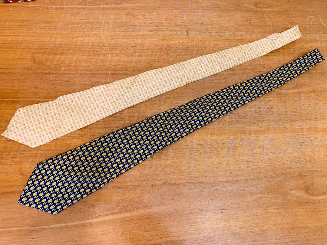 k0120-16★Salvatore Ferragamo ネクタイ 7点