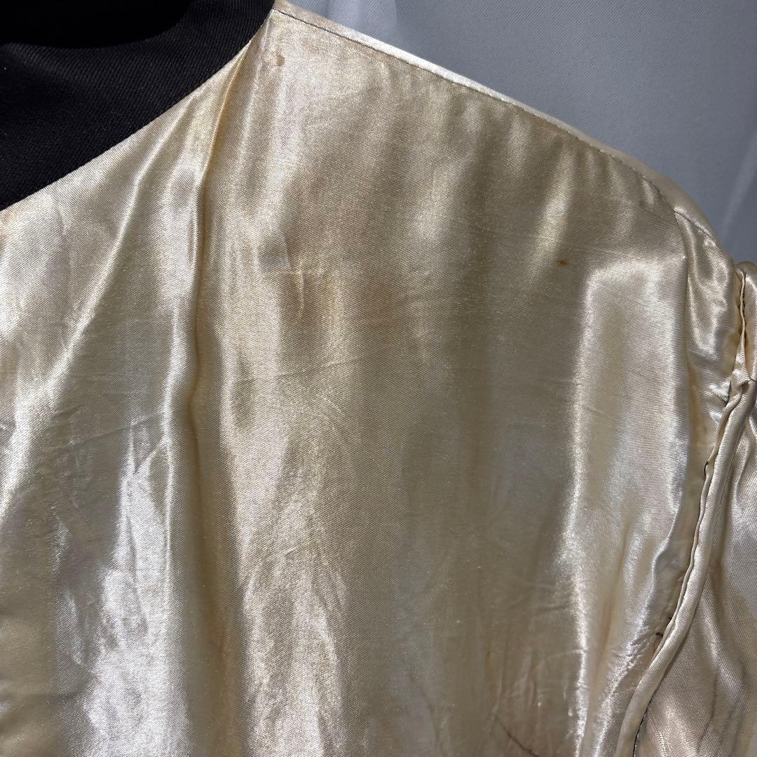 60s ベトジャン ヴィンテージ ミリタリー 古着 スカジャン 刺繍 希少