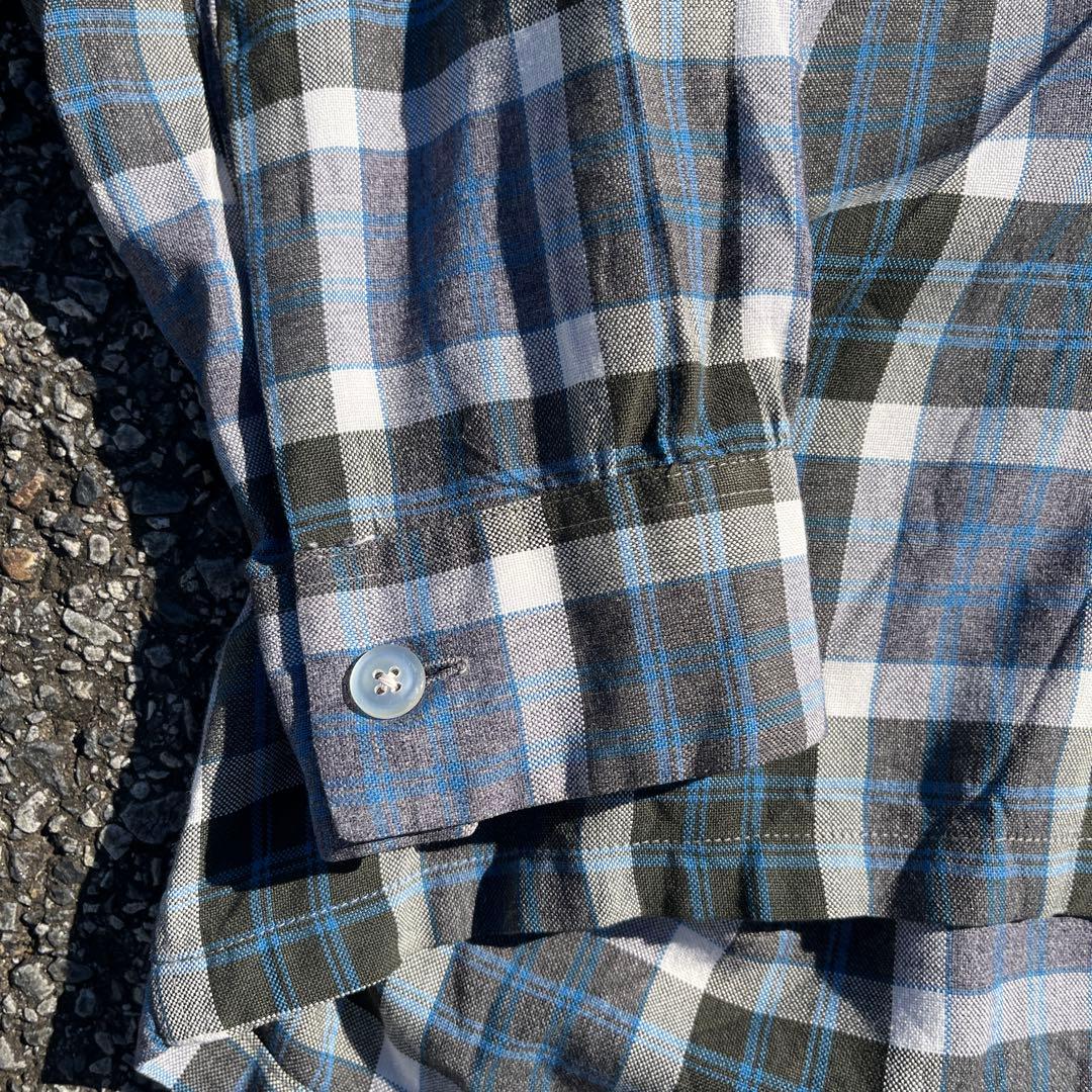 トップス 50~60s MACYS KEMPTON Check rayon Shirts