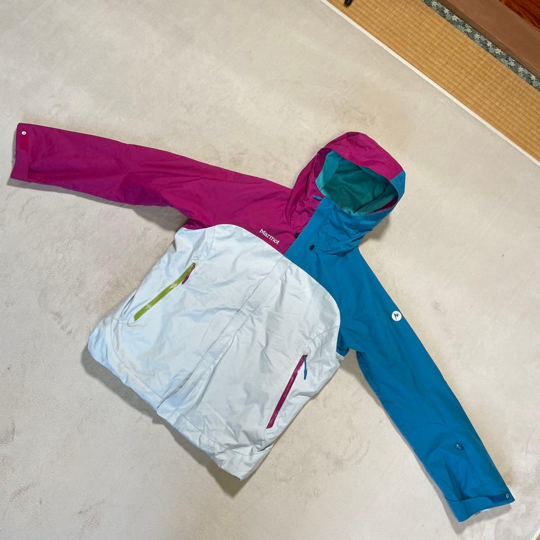 マーモット　HEAT NAVI 防寒　撥水　 スキーウェア　セットアップ　L