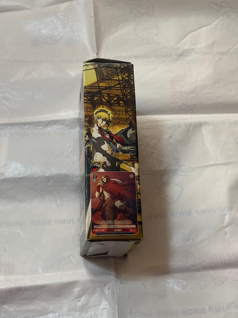 新品　ヴァイスシュヴァルツ エクストラブースター ペルソナ4U BOX