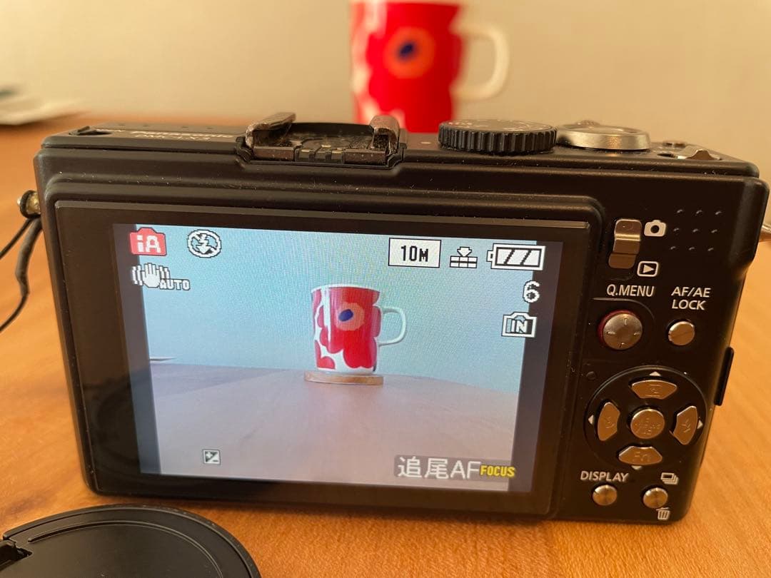 【MONO】Panasonic DMC-LX3 デジタルカメラ