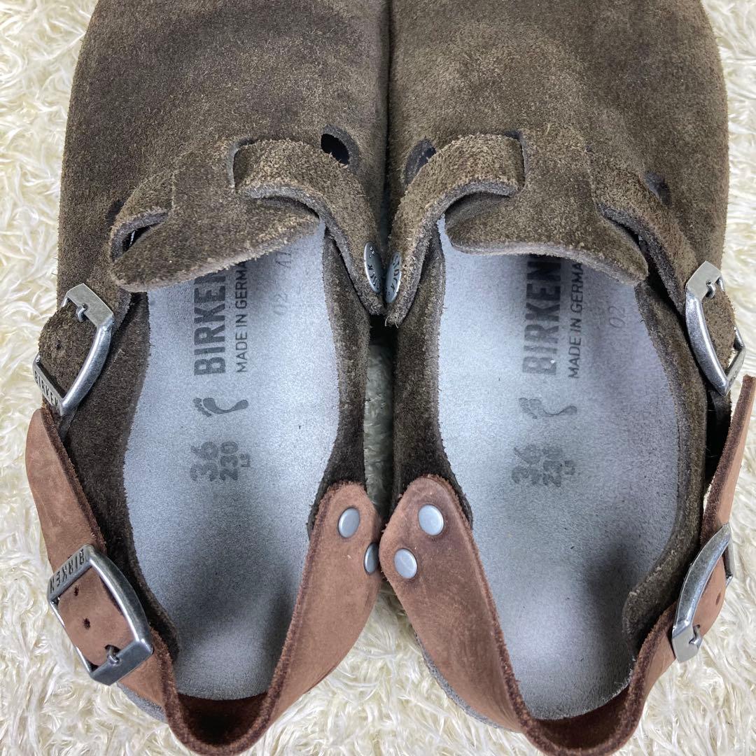 『美品』ビルケンシュトック トキオ 2 サボサンダル ベルト スエード　別注