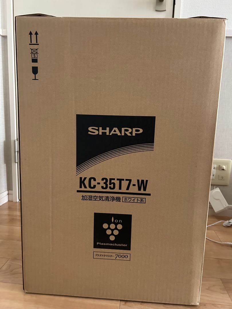 『ぽめさん専用』【美品】SHARP KC-35T7-W 加湿空気清浄機