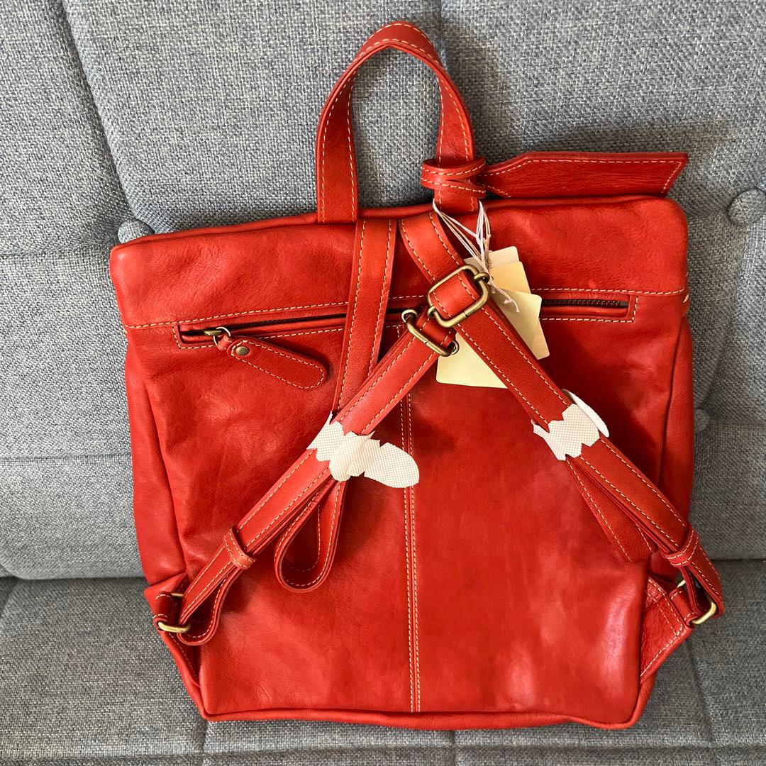 年末まで！　Dakota レッドレザー