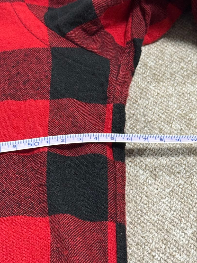 BAPE チェック柄ネルシャツ