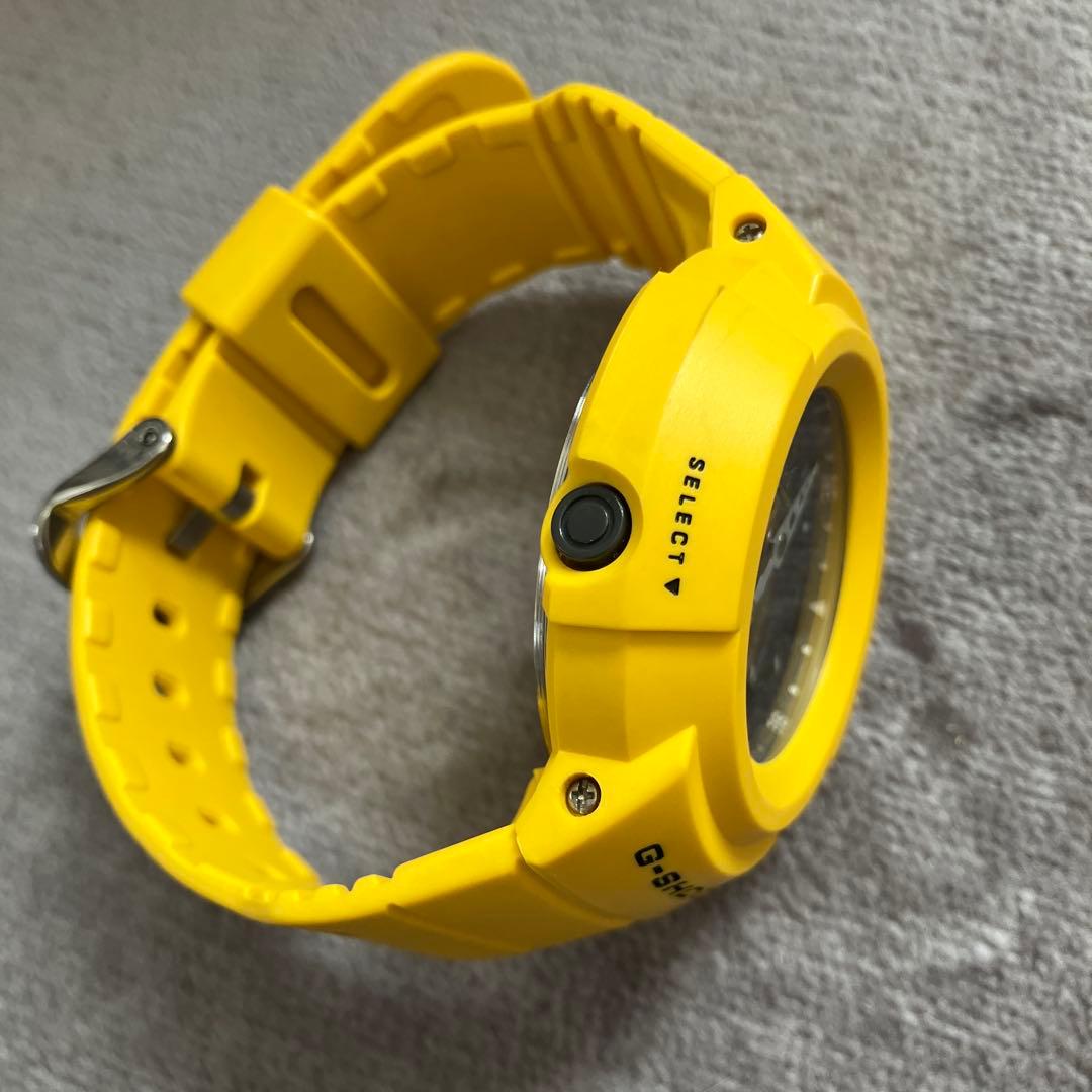 G-SHOCK 限定モデル 美品 アナデジAW-500D-9E2T イエロー