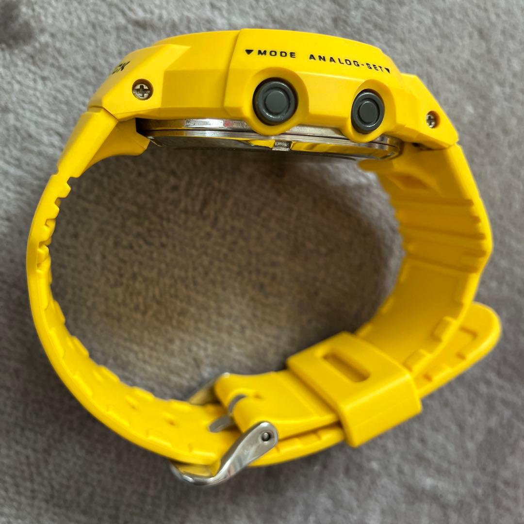 G-SHOCK 限定モデル 美品 アナデジAW-500D-9E2T イエロー