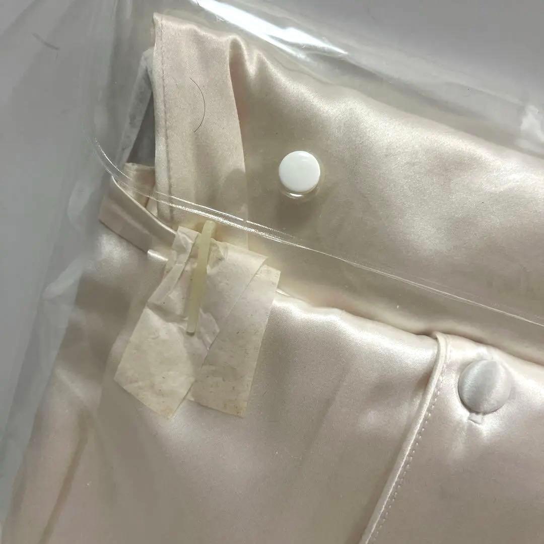 Garçonne シルクパジャマ Mサイズ 刺繍入り 未使用未開封