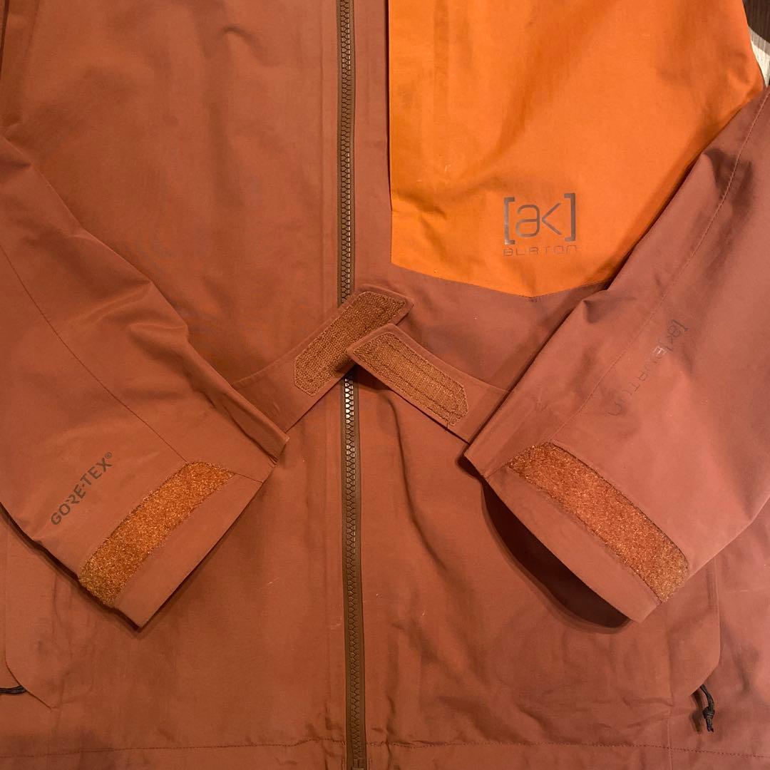BURTON [ak] BOOM JKスノーボードウェア ブラウン