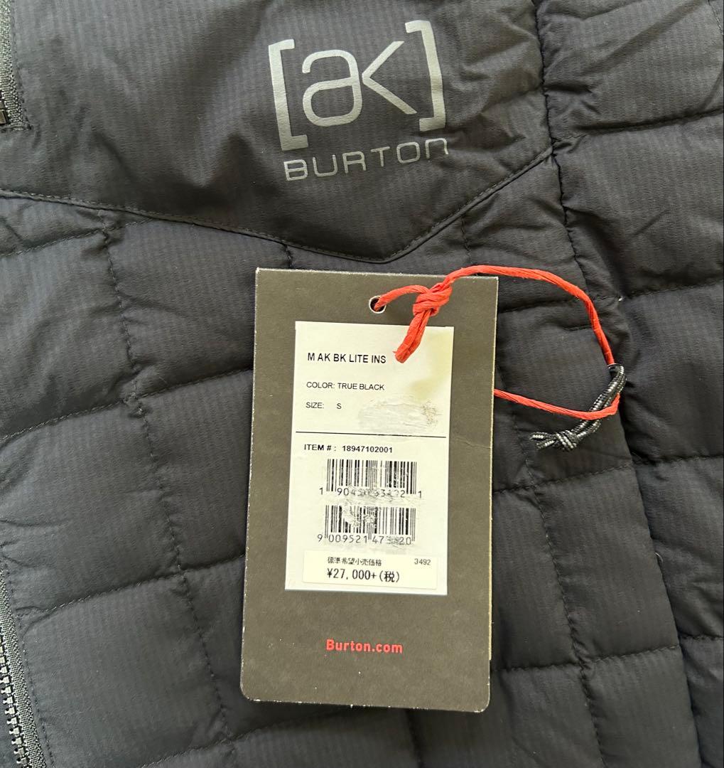Burton キルティングジャケット size：M
