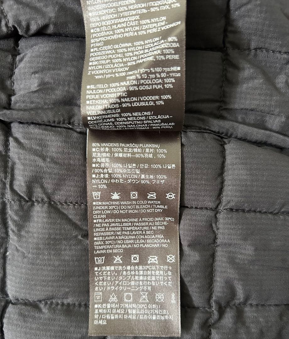 Burton キルティングジャケット size：M