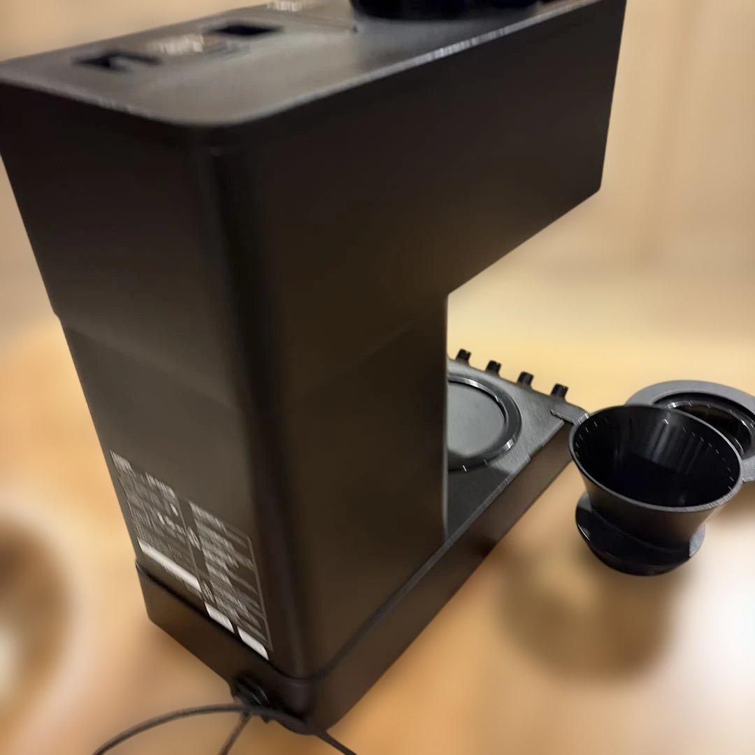 ブラック ドリップコーヒーメーカー
