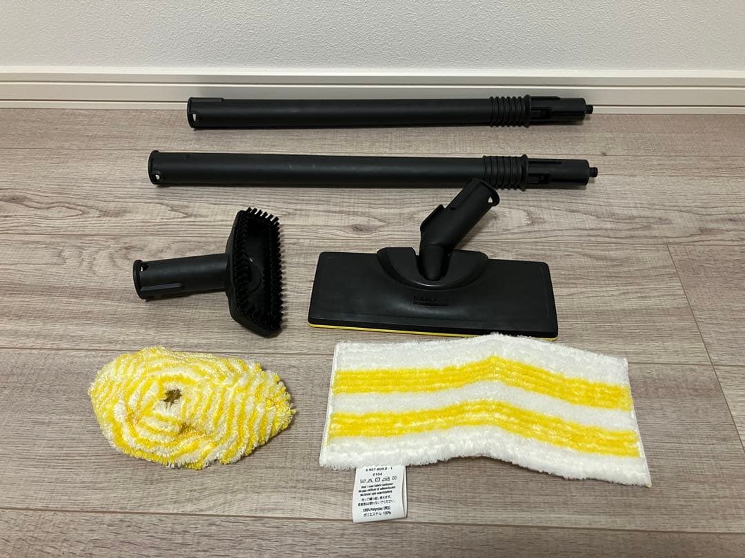 【美品1回のみ使用】ケルヒャー スチームクリーナー sc3 easyfix W