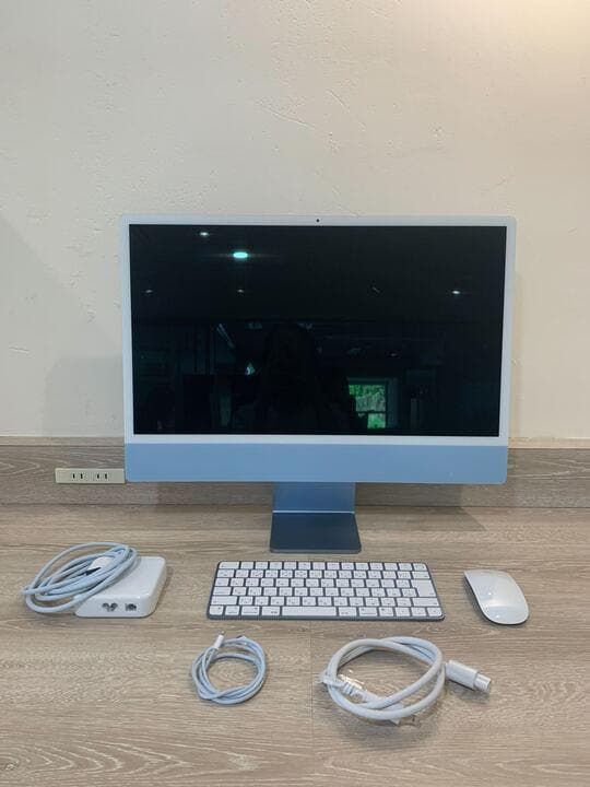 Apple iMac M1 A2438 (BL) 8コア/8GB/256GB