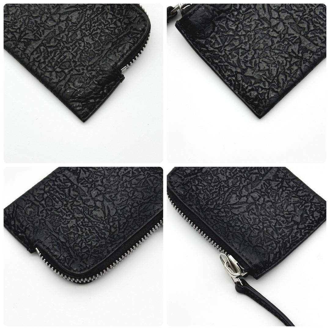 Rick Owens レザー ケース ブラック ポーチ ストラップ 黒