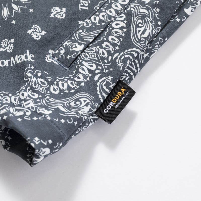 TaylorMade×Kuchibue Golf ダブルバンダナブルゾン グレー