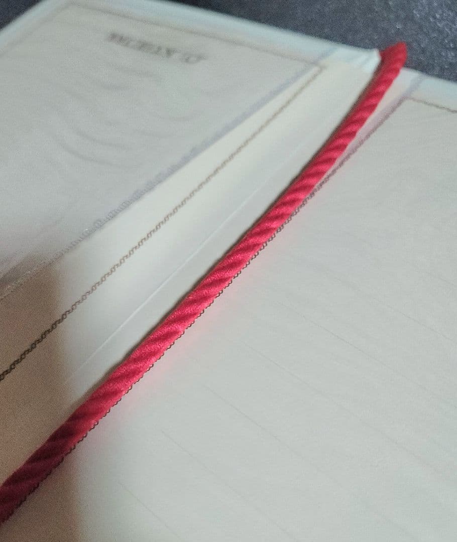 新品■メニュー表11個セット　喫茶純喫茶カフェ高級menu赤ワインレッド