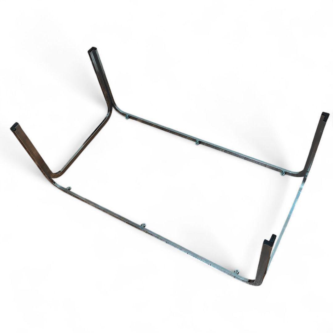 ガラステーブル　昭和レトロ　ミッドセンチュリー